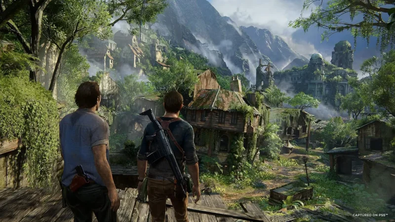 🎮 Uncharted: Legacy of Thieves Collection – PlayStation 5