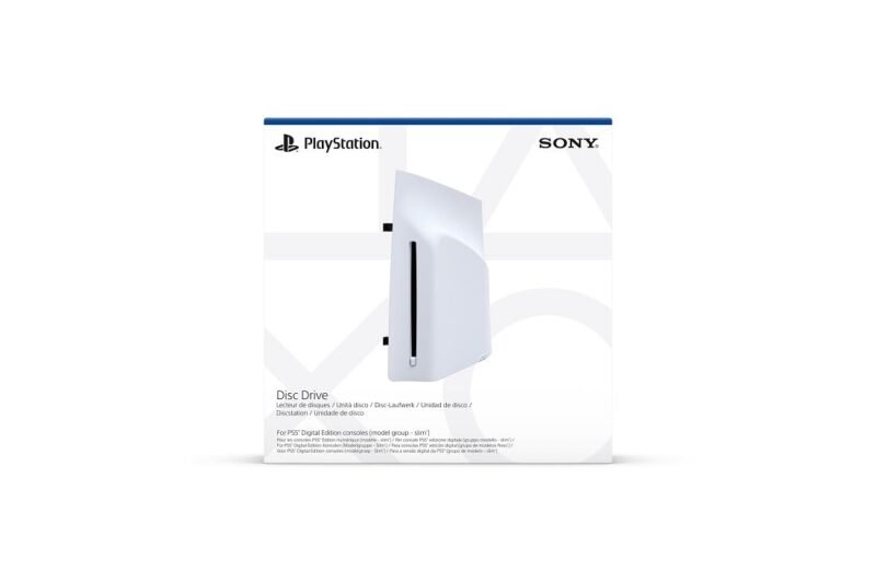 💿 PlayStation 5 Ultra HD Blu-ray Disc Drive