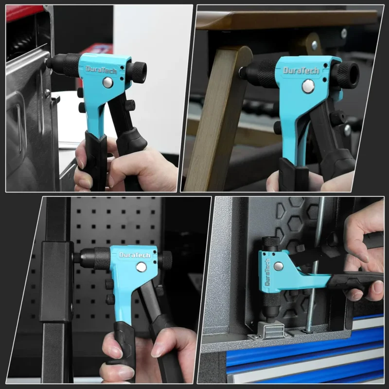 🔧 Heavy Duty Handheld Rivet Gun Kit