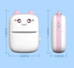 🖨️ BT Instant Printing Portable Mini Printer