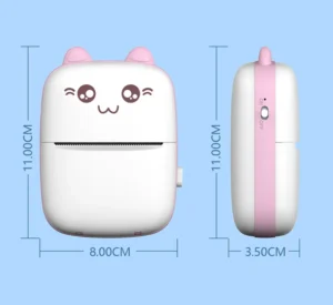 🖨️ BT Instant Printing Portable Mini Printer