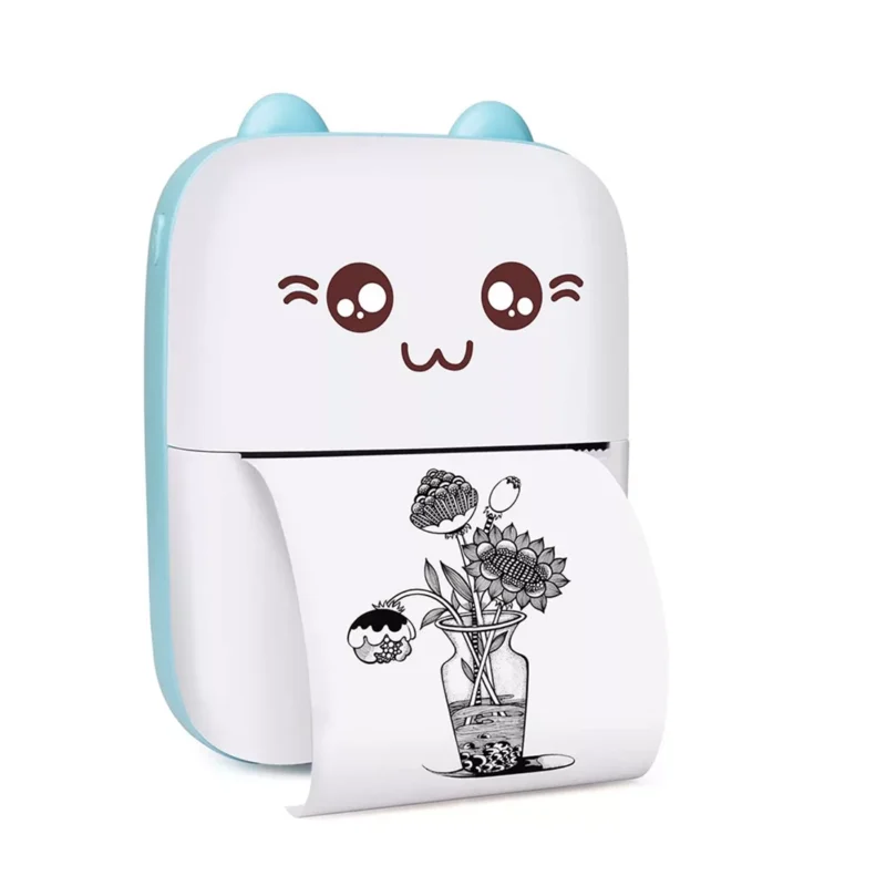 🖨️ BT Instant Printing Portable Mini Printer