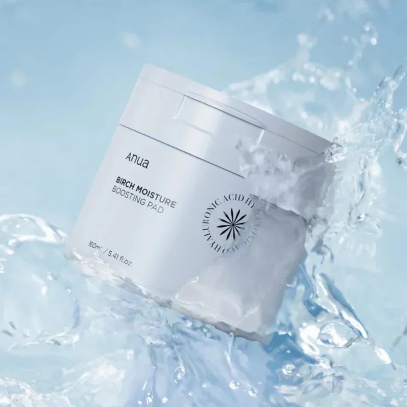 🌿 [ANUA] Birch Moisture Boosting Pad (70 pads) – 160ml