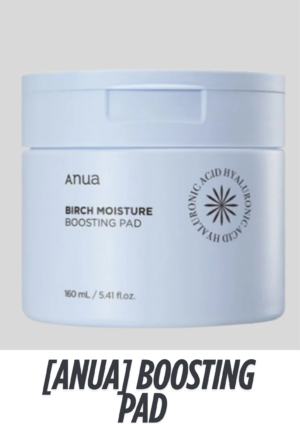 🌿 [ANUA] Birch Moisture Boosting Pad (70 pads) – 160ml