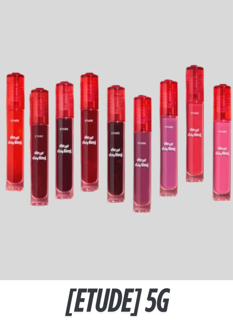 ETUDE Dear Darling Water Gel Tint – 5g (New Packaging with Box)