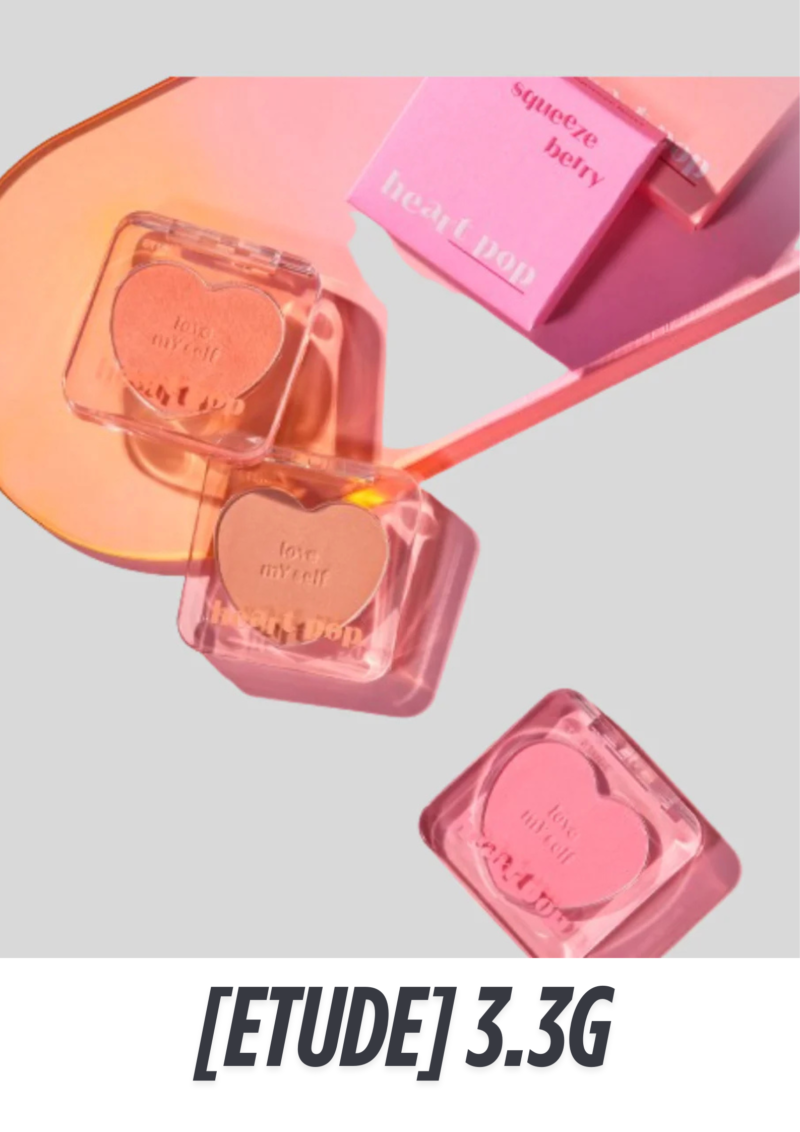 ETUDE Heart Pop Blusher – 3.3g