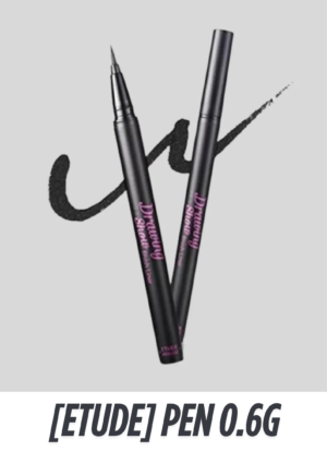ETUDE Drawing Show Brush Eyeliner #01 Black – 0.6g