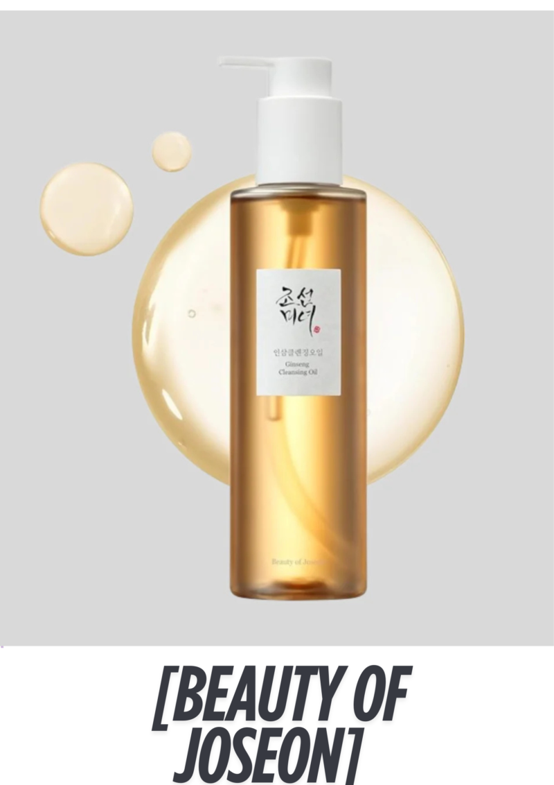 BEAUTY OF JOSEON Ginseng Cleansing Oil – 210ml