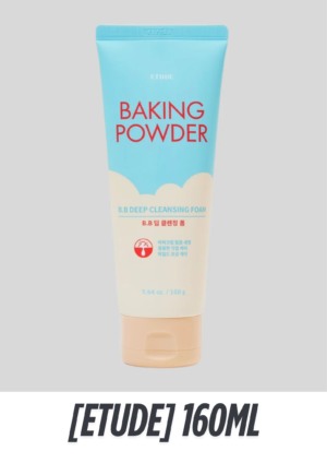 ETUDE Baking Powder B.B Deep Cleansing Foam – 160ml
