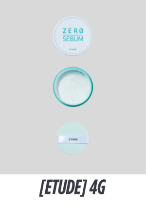 ETUDE Zero Sebum Drying Powder 4g