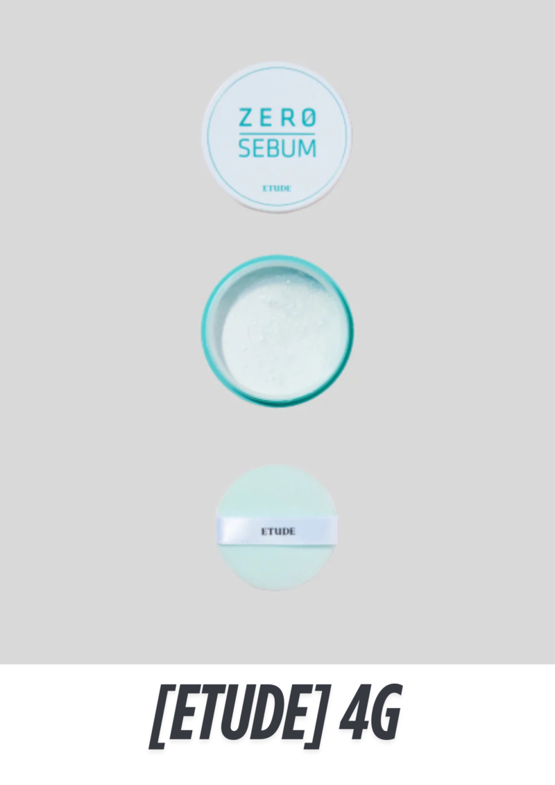 ETUDE Zero Sebum Drying Powder 4g