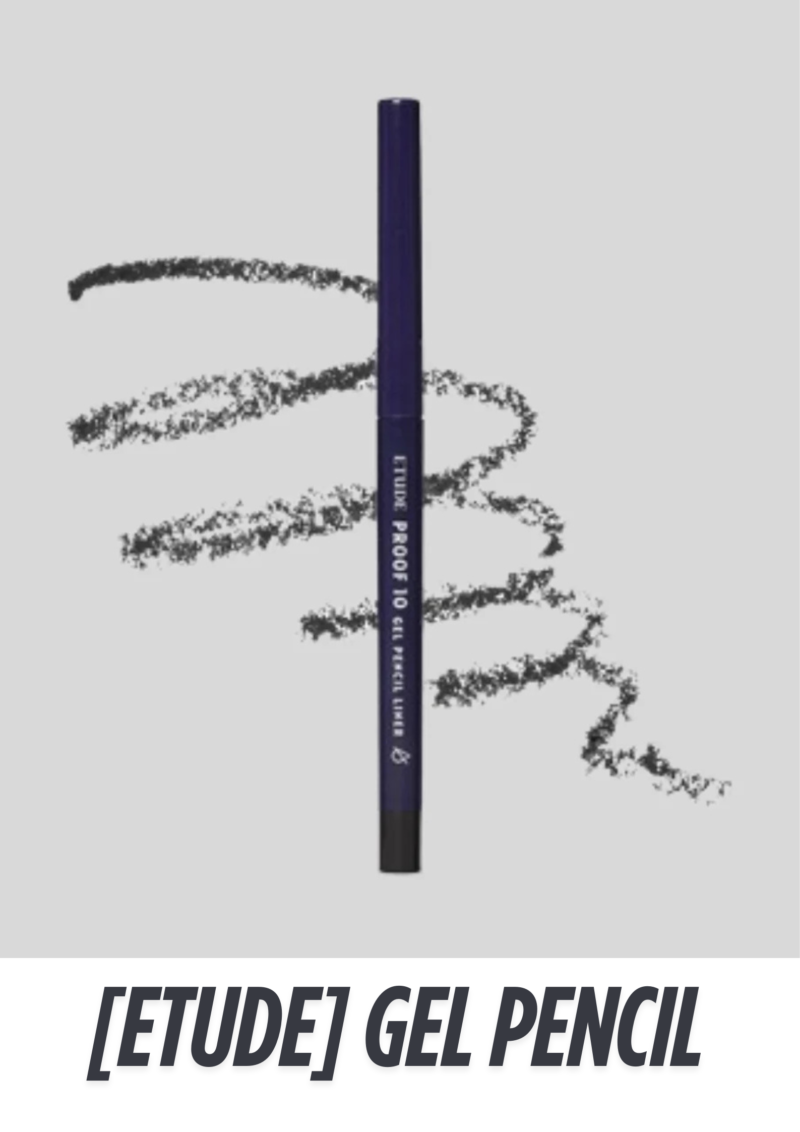 [ETUDE] Proof 10 Gel Pencil Black