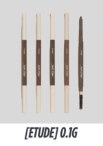 [ETUDE] Bare Edge Slim Brow Pencil 0.1g 1pc