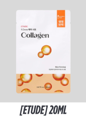 [ETUDE] 0.2 Theraphy Air Mask Collagen 20ml, 1pc
