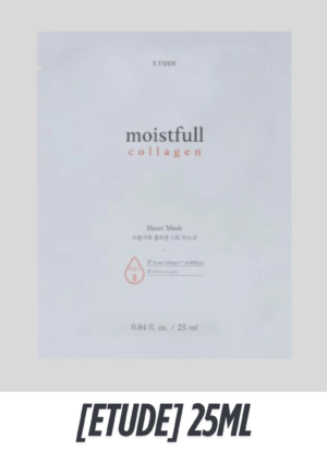 [ETUDE] Moistfull Collagen Intense Sheet Mask 25ml, 1pc