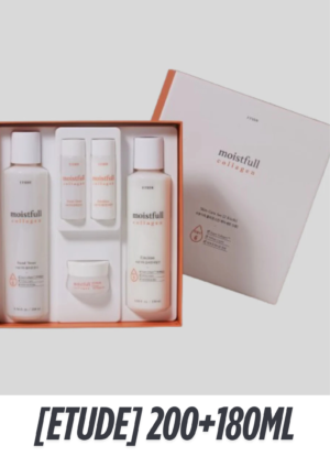 ETUDE Moistfull Collagen Skincare Set (200ml + 180ml)