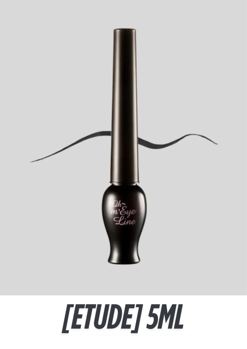 ETUDE Oh My Eye Line #2 Black – 5ml