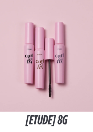 [ETUDE] Curl Fix Mascara #01 Black 8g