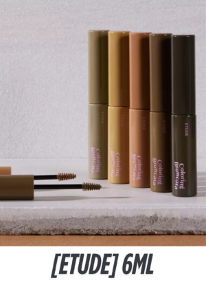 ETUDE Drawing Eyes Coloring Browcara – 6ml (1pc)