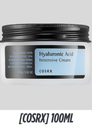 COSRX Hyaluronic Acid Intensive Cream – 100ml