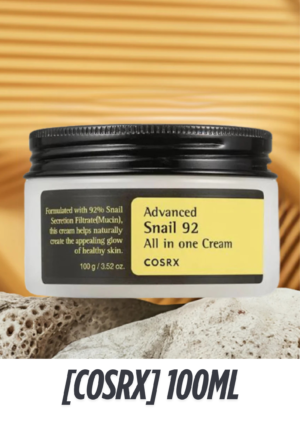 COSRX Advanced Snail 92 All In One Cream – 100ml