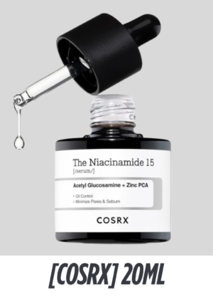COSRX The Niacinamide 15 Serum – 20ml