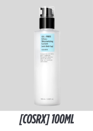 COSRX Oil-Free Ultra Moisturizing Lotion (With Birch Sap) – 100ml