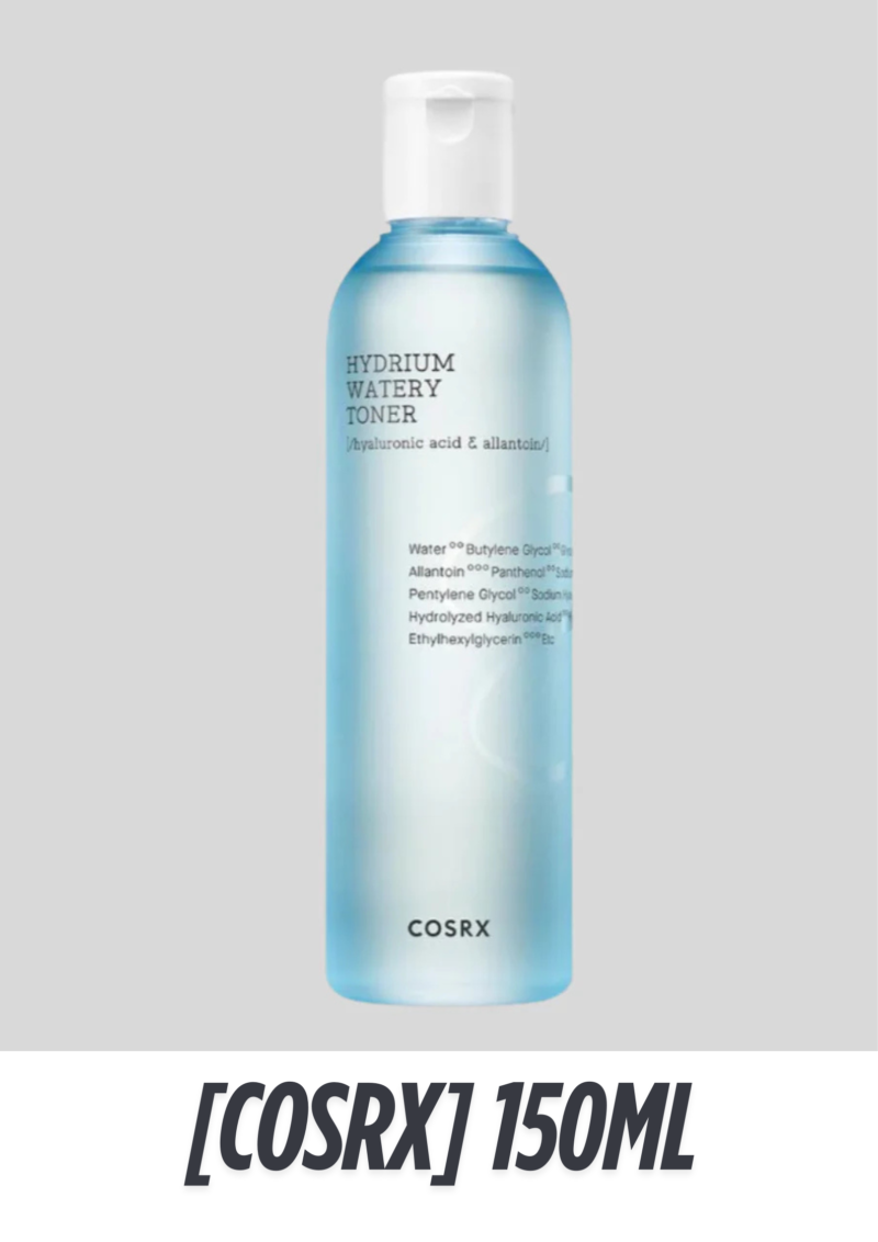[COSRX] Hydrium Watery Toner 150ml