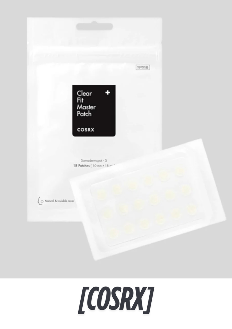 COSRX Clear Fit Master Patch – 18 Patches / 1 Pack
