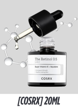 [COSRX] The Retinol 0.5 Oil 20ml
