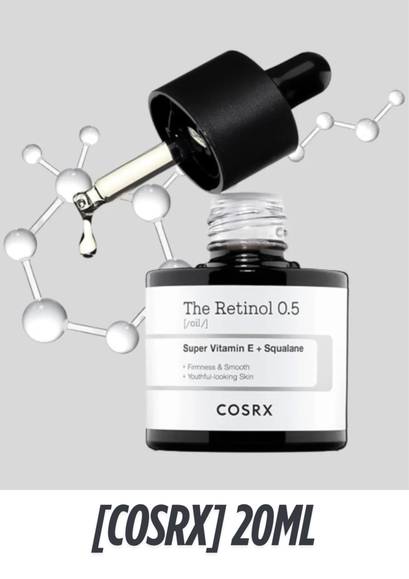 [COSRX] The Retinol 0.5 Oil 20ml