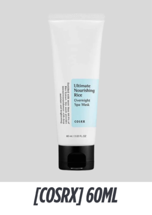 [COSRX] Ultimate Nourishing Rice Overnight Spa Mask 60ml