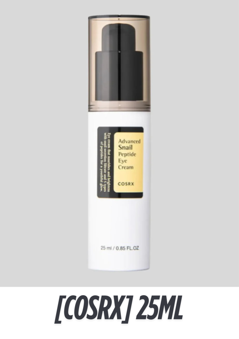COSRX Advanced Snail Peptide Eye Cream – 25ml