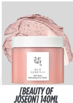 BEAUTY OF JOSEON] Red Bean Refreshing Pore Mask – 140ml