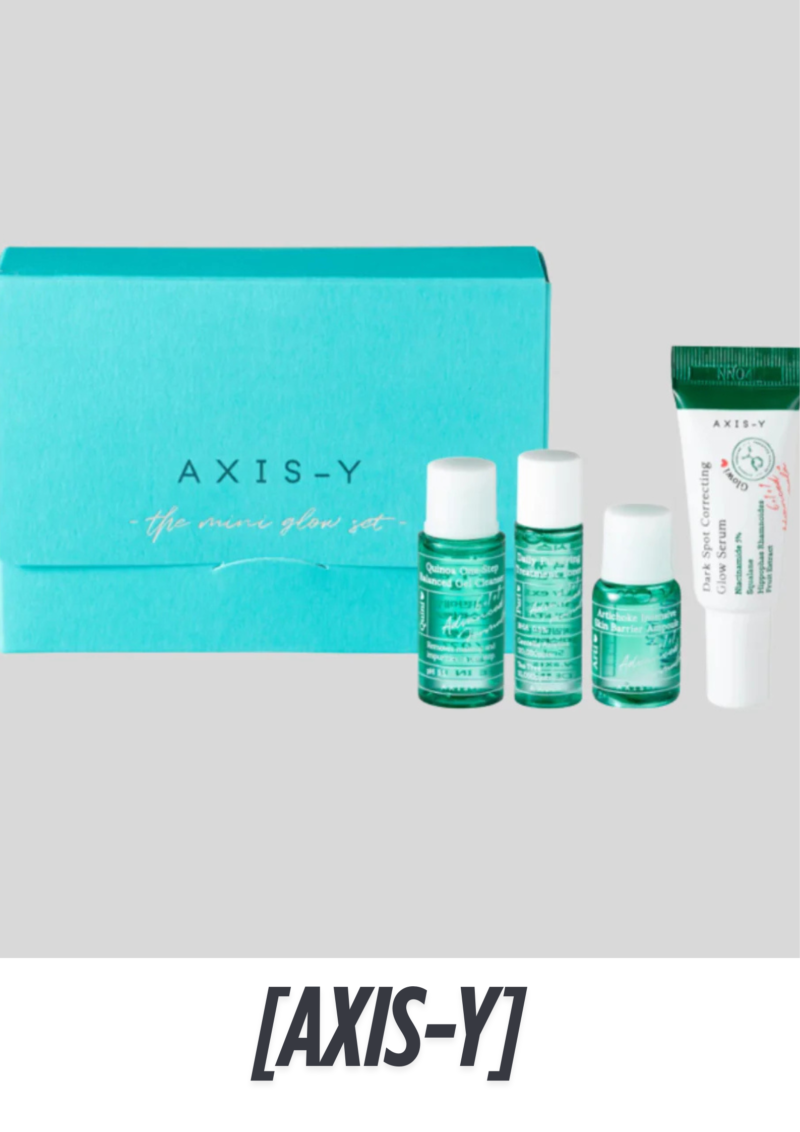 (Cleanser 8ml + Toner 5ml + Ampoule 5ml + Serum 5ml)