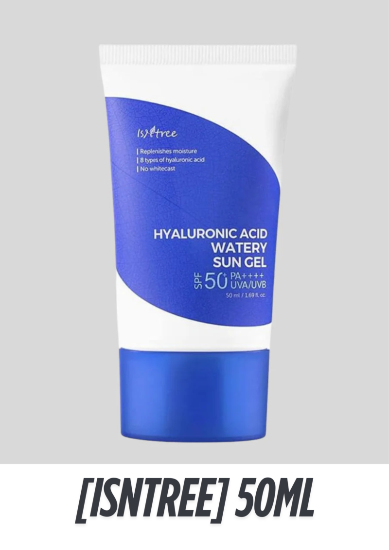 ISNTREE Hyaluronic Acid Watery Sun Gel 50ml – 2pc BOGO Set