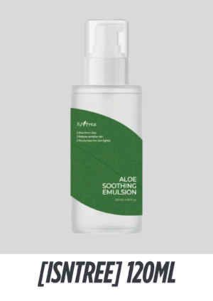 ISNTREE Aloe Soothing Emulsion – 120ml