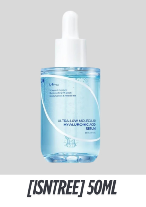 ISNTREE Ultra-Low Molecular Hyaluronic Acid Serum – 50ml