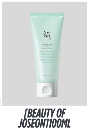 [BEAUTY OF JOSEON] Green Plum Refreshing Cleanser 100ml