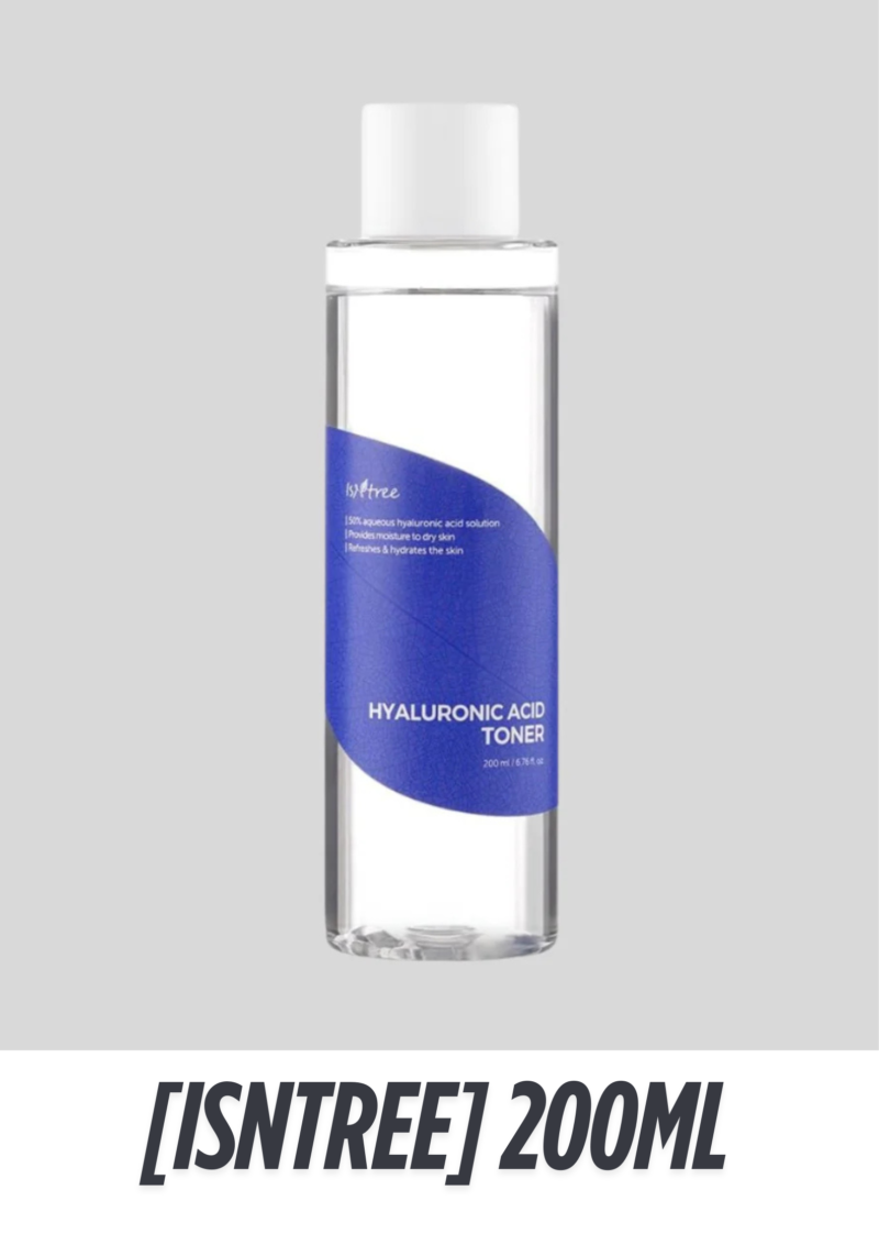 ISNTREE Hyaluronic Acid Toner – 200ml
