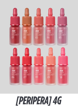 PERIPERA Ink the Velvet Airy Liptint – 4g