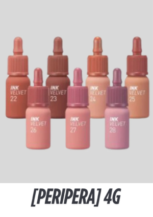 [PERIPERA] Ink the Velvet Liptint 4g [NUDE BREW COLLECTION] 1pc