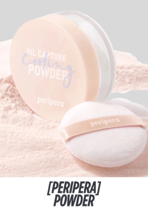PERIPERA Oil Capture Cooling Powder