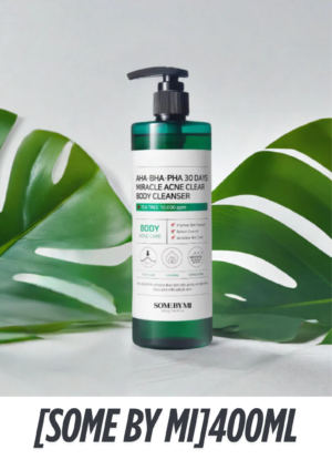 SOME BY MI AHA BHA PHA Miracle Acne BODY Cleanser 400ml