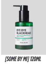 SOME BY MI Bye Bye Blackhead 30 Days Miracle Green Tea Tox Bubble Cleanser 120ml
