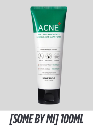 SOME BY MI 30 Days Miracle Acne Clear Foam Cleanser 100ml