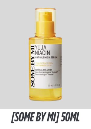 ✨ Brighten & Fade Dark Spots with Vitamin-Powered Care ✨ [SOME BY MI]Yuja Niacin Anti Blemish Serum 50ml