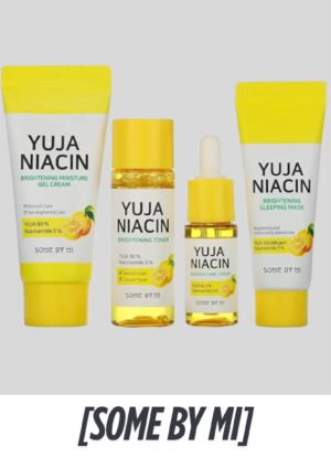 SOME BY MI Yuja Niacin 30 Days Brightening Starter Kit – 4pcs Set