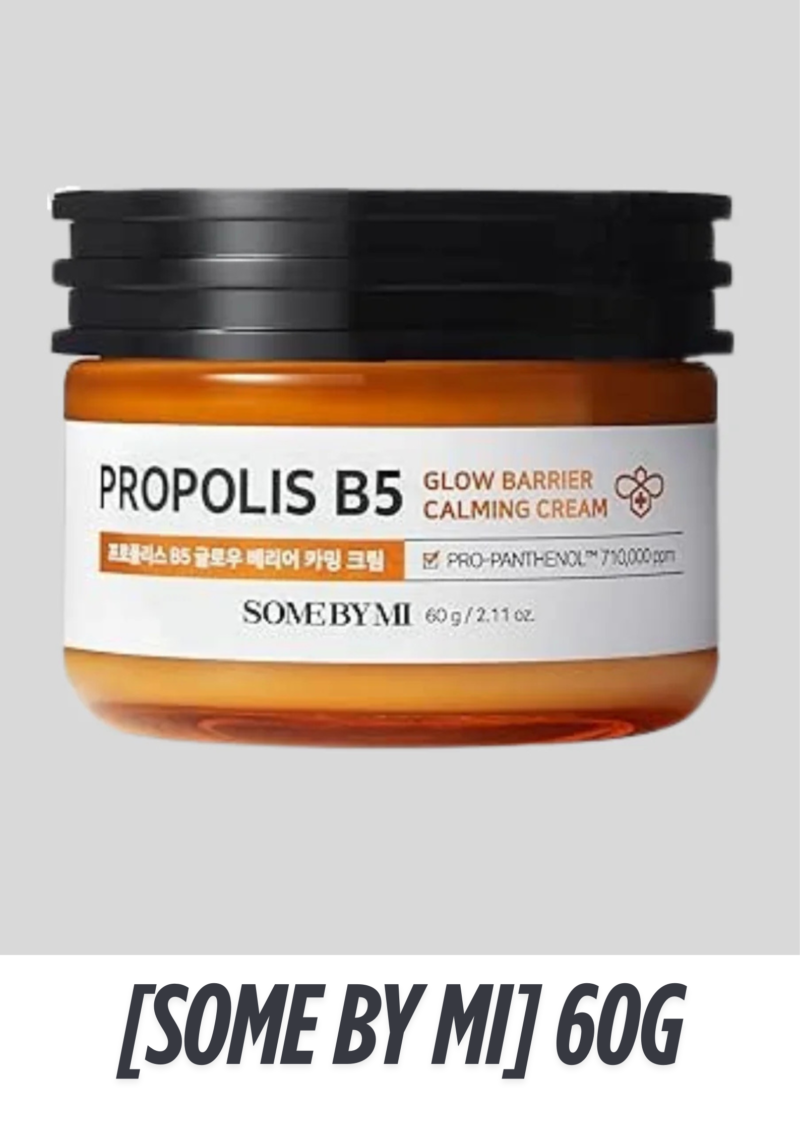[SOME BY MI] Propolis B5 Glow Barrier Calming Cream 60g