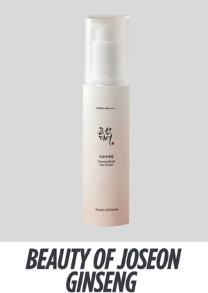 BEAUTY OF JOSEON Ginseng Moist Sun Serum (SPF50+ PA++++) – 50ml × 2pcs (BOGO Set)